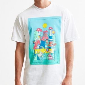 Lil Uzi Vert in Wonderland T-shirt Mens White